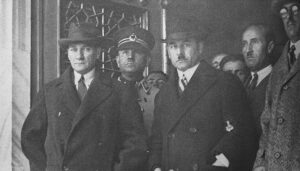 İstiklal Marşı’nın kabulünde büyük rol oynayan Hamdullah Suphi Tanrıöver anılıyor