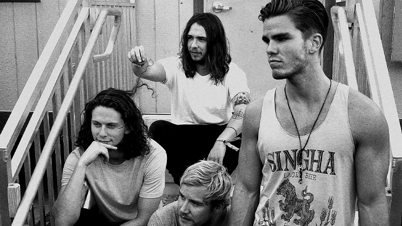 İzlandalı rock kümesi Kaleo, İstanbul’a geliyor