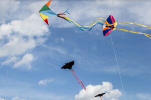 Kadıköy’de uçurtma şenliği