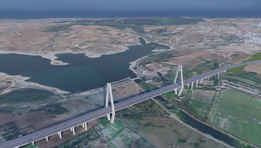 Kanal İstanbul için birinci temel bugün atılıyor