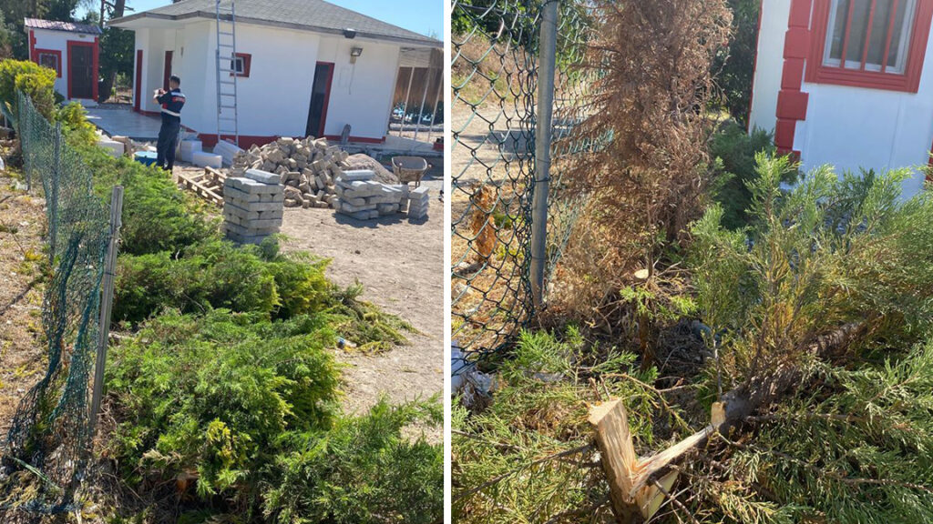 Karaburun’da belediye tesislerine hücum; CHP hata duyurusunda bulundu