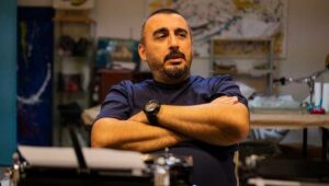 Karikatürist Kaan Ertem son seyahatine uğurlandı