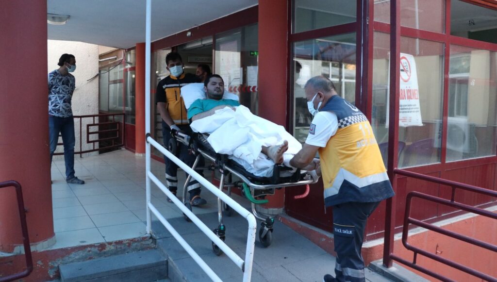 Kayseri’de doktora silahlı taarruz