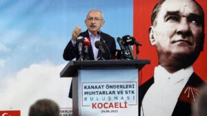 Kemal Kılıçdaroğlu: Cumhuriyet Halk Partisinin Genel Lideri olarak özeleştiri yapıyorum, bizim de yanlışımız vardı, düzeltmeye çalışıyoruz