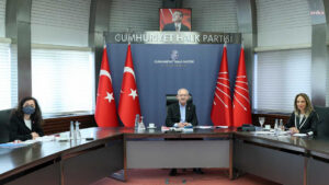Kılıçdaroğlu, Bayan Kolları vilayet liderleri ile buluştu: Biz siyasetimizi toplumsal kimlikler üzerinden kuruyoruz