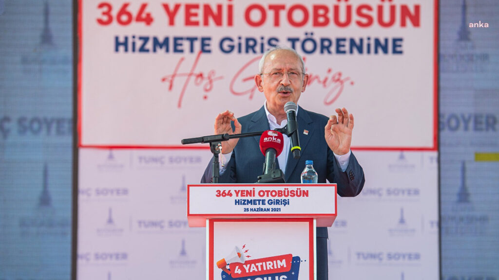 Kılıçdaroğlu: Diktatörleri indireceğiz; asla ümitsizliğe kapılmayın