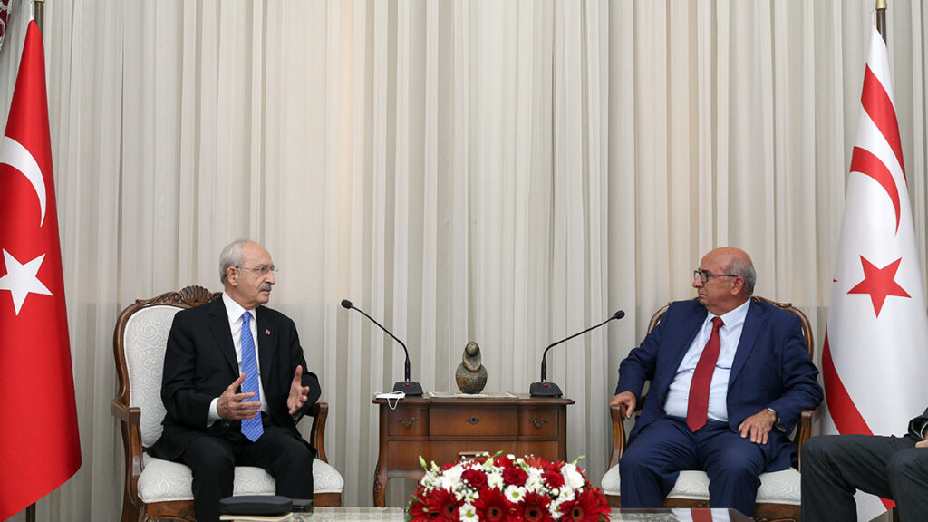 Kılıçdaroğlu: KKTC’nin bağımsız ve özgür bir devlet olarak dünya arenasında yerini alması en büyük temennimizdir