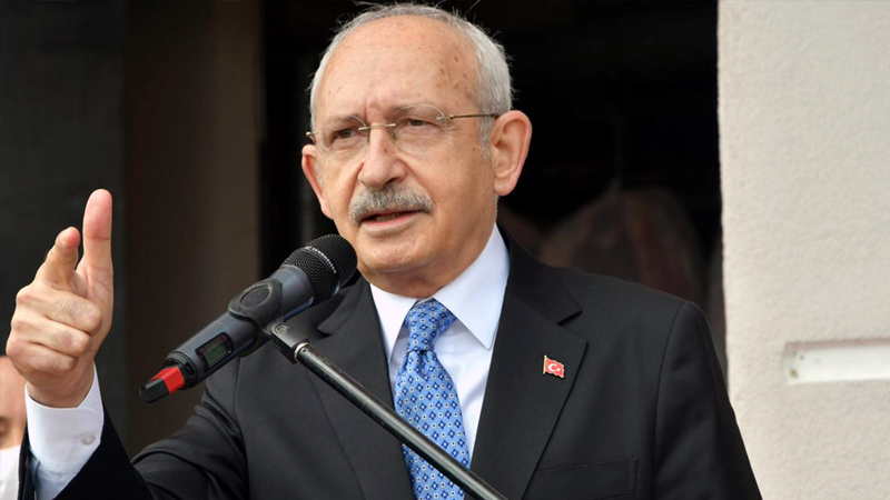 Kılıçdaroğlu: Onlar bizim üzerimize mafyalarıyla, çeteleriyle, yer altı dünyasının beslemeleriyle gelebilirler; sizin feriştahınız gelse bize geri adım attıramaz