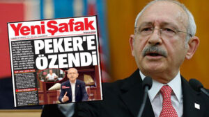 Kılıçdaroğlu’ndan Yeni Şafak’ın “Peker’e özendi” manşetine reaksiyon: Bakın bu da öbür bir trol zekâsı ürünü!