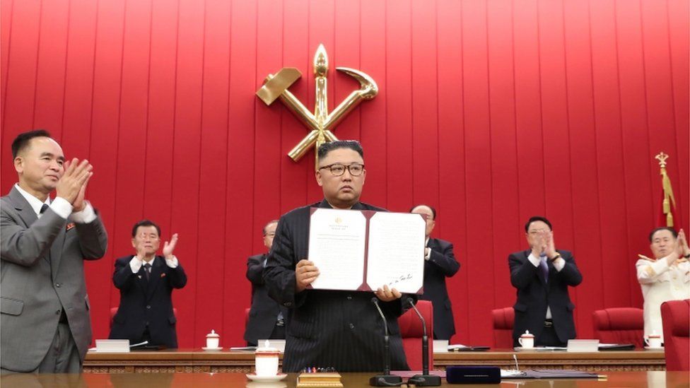 Kuzey Kore önderi Kim Jong-un: ABD ile hem diyaloğa hem çatışmaya hazır olmalıyız