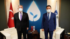 Mansur Yavaş ile Ali Babacan bir ortaya geldi