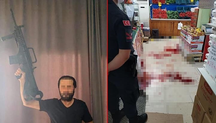 Markette dünürlerini taradı: Market sahibi öldü