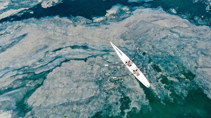 Marmara’da deniz suyu sıcaklığı 25 dereceye çıktı