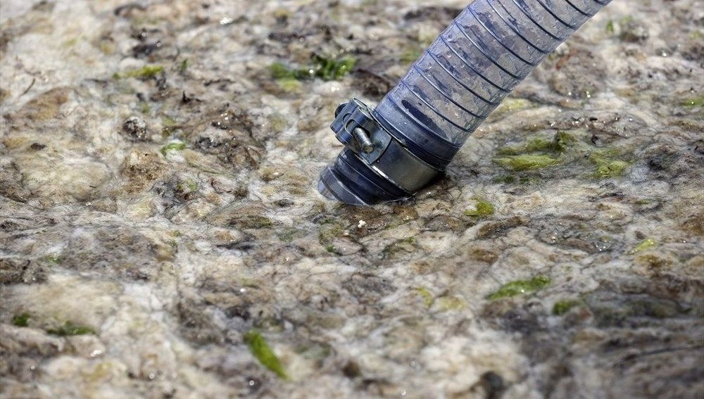 Marmara’dan iki günde 392 metreküp müsilaj toplandı