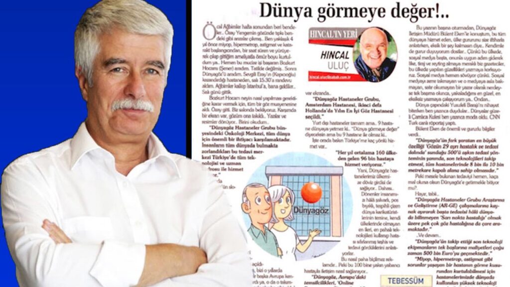 Medya Ombudsmanı Bildirici’den Sabah müellifi Hıncal Uluç’a: Neredeyse tanıtım broşürü hazırlamış; sormak gerek, ameliyat için fiyat ödediniz mi?