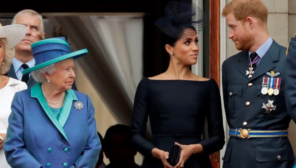 Meghan Markle ve Prens Harry’nin sözcüsü: Kraliçe desteklemese Lilibet ismini kullanmazlardı