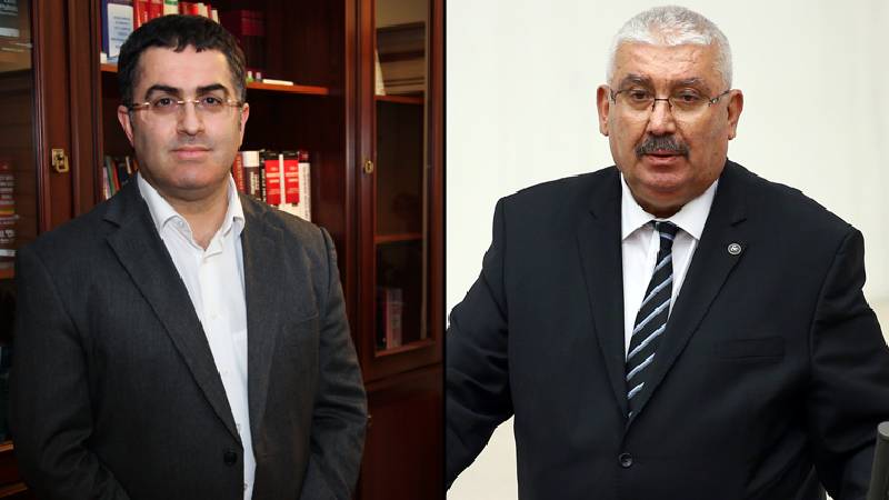 MHP, Prof. Dr. Ersan Şen’i amaç aldı: Adeta FETÖ’nün sihirli asası değmişçesine Cumhur İttifakı aleyhtarı bir telaffuz ve hal değişikliği var