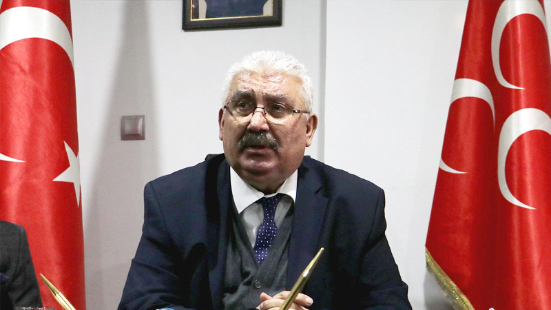 MHP’li Yalçın’dan Ahmet Davutoğlu’na: Başbakanlıktan azledilmesinin sebebini hâlâ MHP’nin tavrında arıyor,