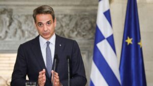 Miçotakis’ten Cumhurbaşkanı Erdoğan ile görüşme öncesi ölçülü ileti