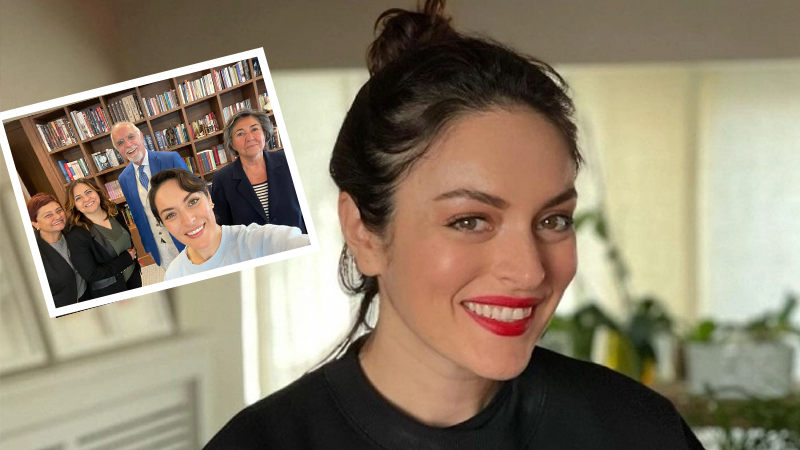 Musa Orhan’a hakaret ettiği gerekçesiyle mahpusu istenen Ezgi Mola, İstanbul Barosu Bayan Hakları Merkezi’ni ziyaret etti: Bayana şiddet, insan hakları ihlalidir!