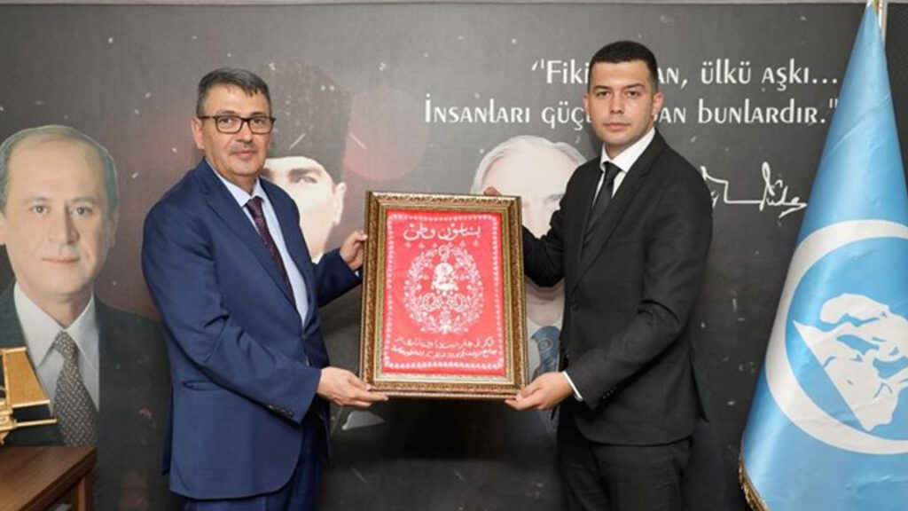 Pamukkale Üniversitesi Rektörü’nden Dava Ocakları’na ziyaret