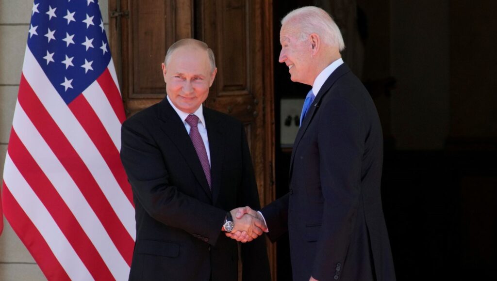 Putin ve Biden’ın görüşmesi sona erdi