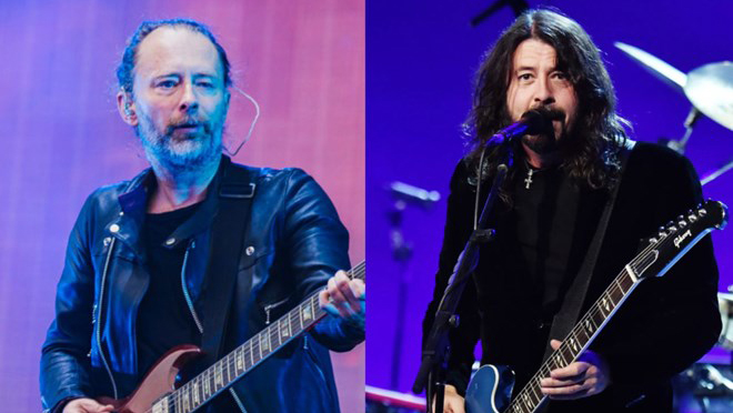 Radiohead ve Foo Fighters pandemi mağduru müzisyenlere yardım için bisiklet tasarladı