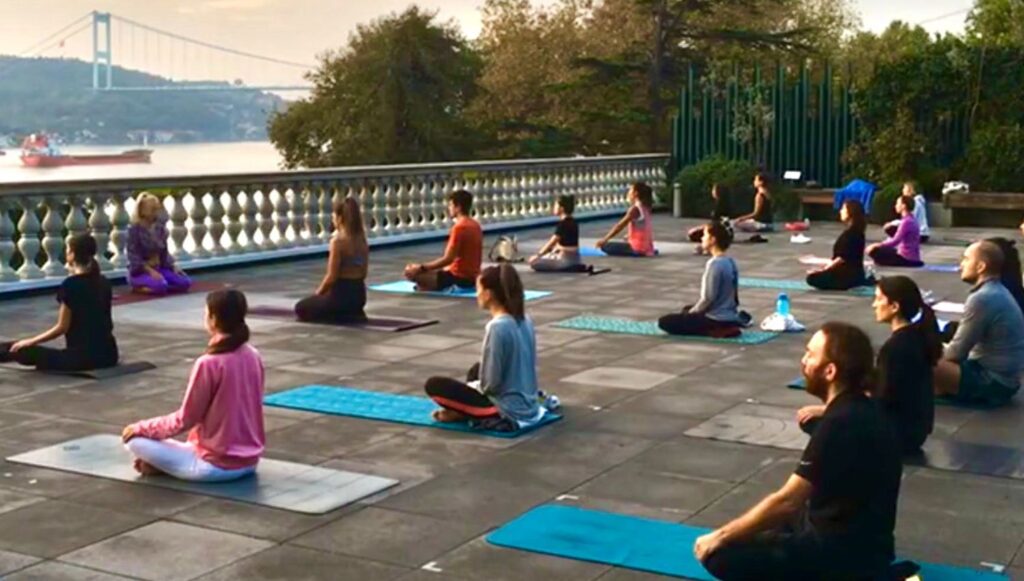 Sakıp Sabancı Müzesi’nin ‘Müzede Yoga’ aktifliği başlıyor