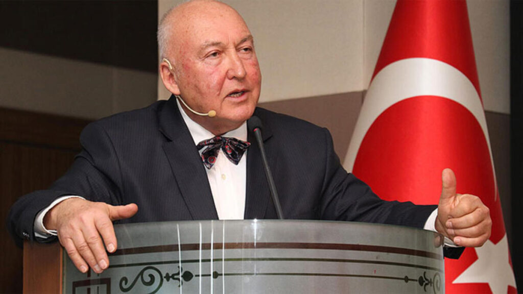 Sarsıntı Bilimci Prof. Ercan: Meydana gelen sarsıntı, büyük zelzelenin ayak sesleri falan değil