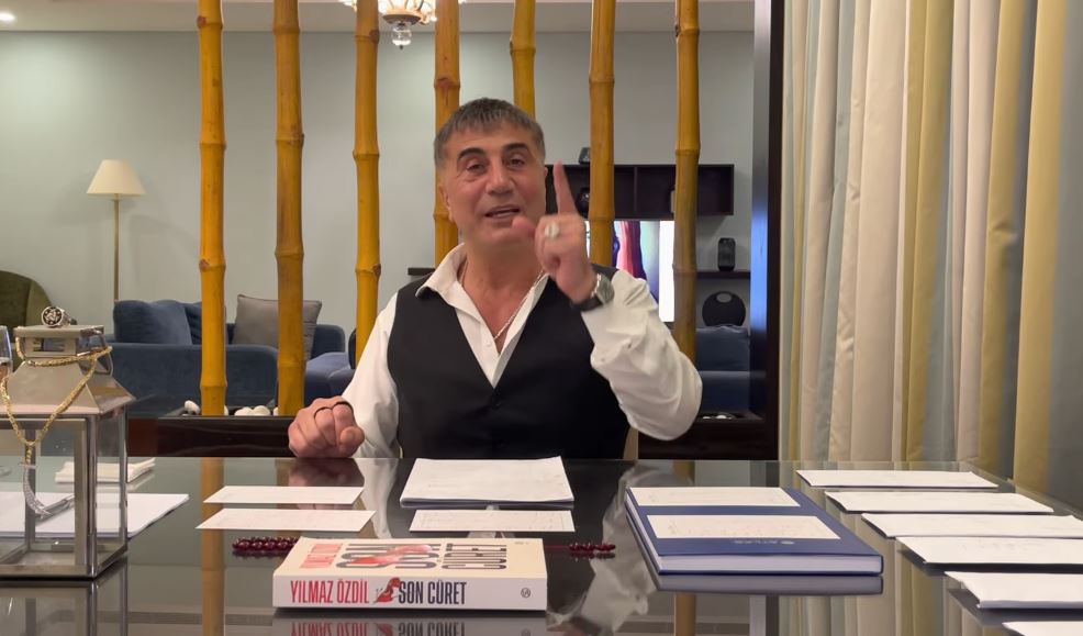 Sedat Peker: Bulunduğum ülkedeki güvenlik görevlileriyle görüştüm; bugün inşallah görüntü yayınlayacağım