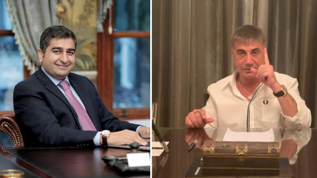 Sedat Peker: Sezgin Baran Korkmaz, ‘Süslü Sülü’yle görüşüp yurt dışına çıkmadıysa başıma sıkacağım