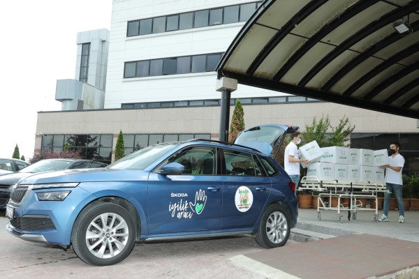 SKODA’nın “İyilik Aracı”,  düzgünlük çemberini daha da genişletiyor