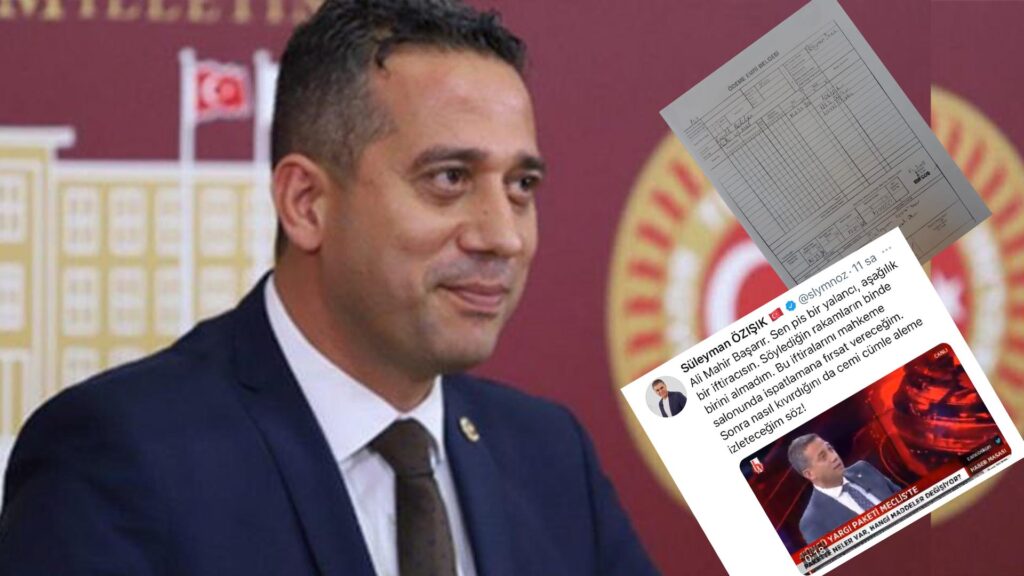 Süleyman Özışık, “Söylediğin sayıların binde birini almadım” demişti, CHP’li Başarır doküman paylaştı: Tüm vatandaşlarımız, bu evraklara bakarak hakikati görsün