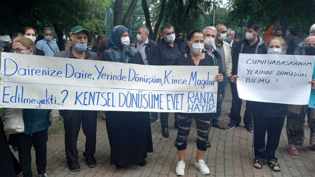 Tozkoparan Mahallesi sakinleri, Kaftancıoğlu’na kaygı yandı: Kentsel değil, rantsal dönüşüm oldu; ruhsal olarak öldük