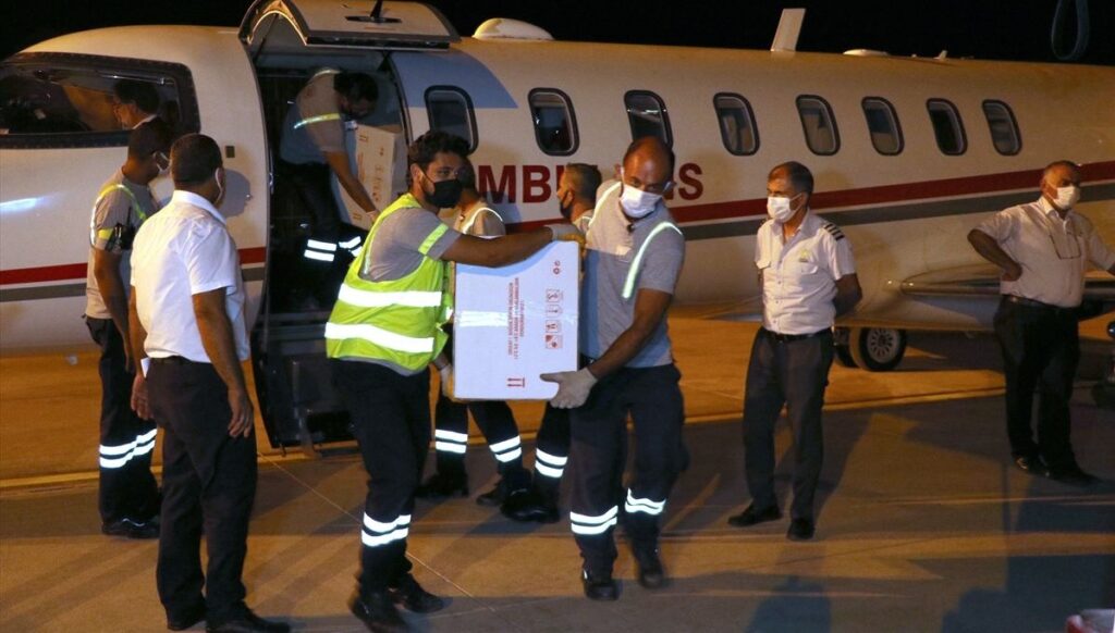 Türkiye’den KKTC’ye 26 bin doz Covid-19 aşısı daha
