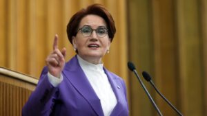 Uygun Parti önderi Akşener: Cumhurbaşkanlığı seçimlerinde Millet İttifakı tek aday çıkarmalı