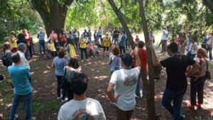 Validebağ Gönüllüleri harekete devam ediyor; “Validebağ korudur, koru kalacak”