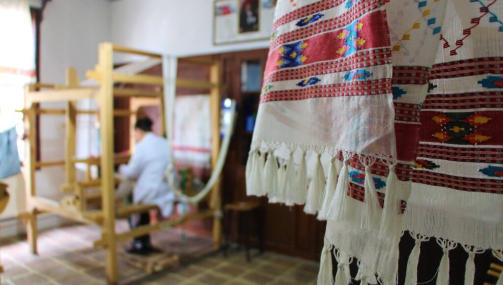 Yassıçal çuha dokuması coğrafik işaret yolunda