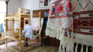 Yassıçal çuha dokuması coğrafik işaret yolunda