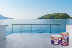 Yazlık bölgelerde boya satışları arttı