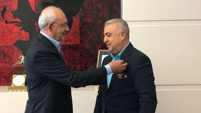 Eski AKP milletvekili Zeydan, CHP’ye katıldı