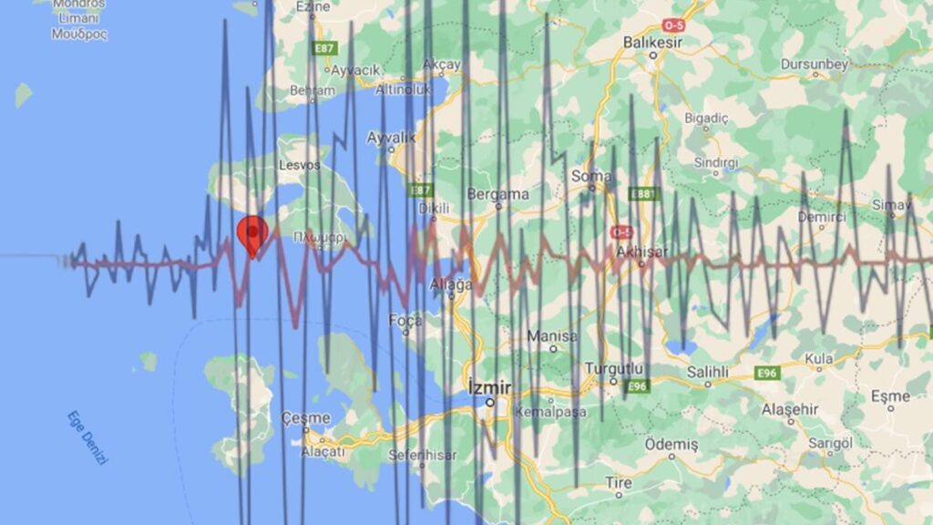 İzmir’de 4.4 büyüklüğünde deprem
