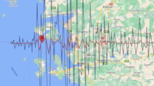 İzmir’de 4.4 büyüklüğünde deprem