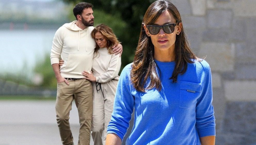 Jennifer Garner, Bennifer’dan rahatsız değil