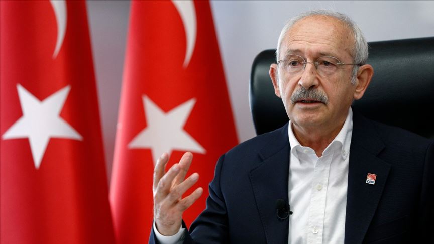 Kılıçdaroğlu: Ormanlarımızın, hayatını kaybeden vatandaşlarımızın, canlıların hesabı sorulur; bu konuda hepimiz biriz!