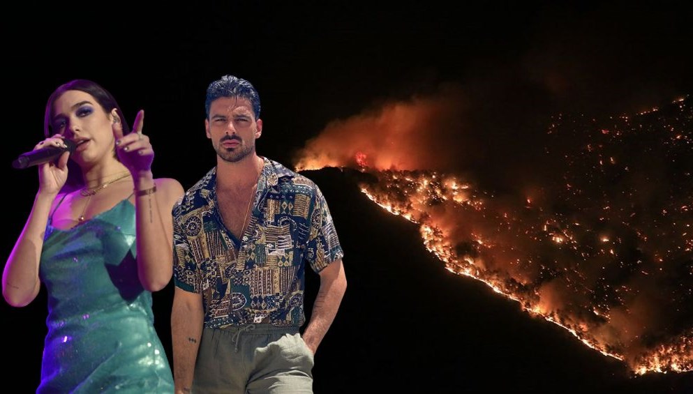 Michele Morrone ve Dua Lipa’dan Türkiye mesajı: Gezegenimiz ağlıyor