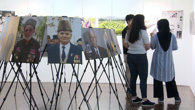 Ankara’da Kore Savaşı’nın 71. yılı anısına sergi açıldı
