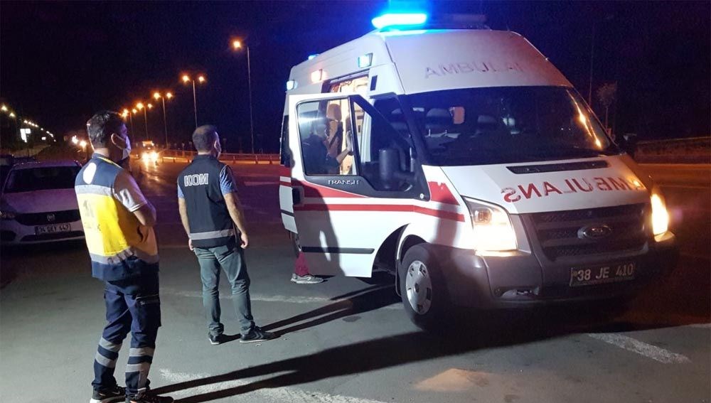 Test sonucu pozitif olan yolcu şehirlerarası otobüste yakalandı