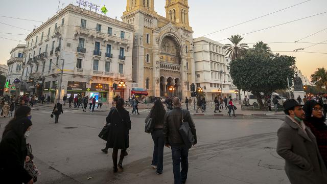 Tunus’ta rekor vaka sayısı