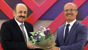 YÖK’te devir teslim töreni yapıldı